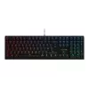 CHERRY G80-3000N RGB näppäimistö yleisnäppäimistö USB AZERTY ranska musta