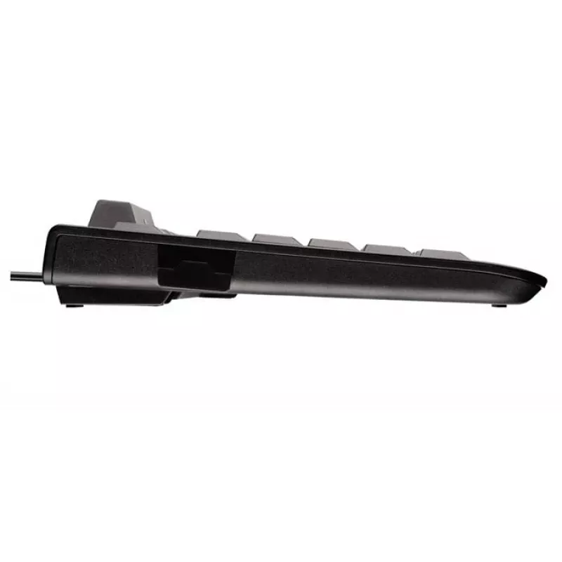 CHERRY KC 1000 SC näppäimistö USB QWERTZ sveitsiläinen musta