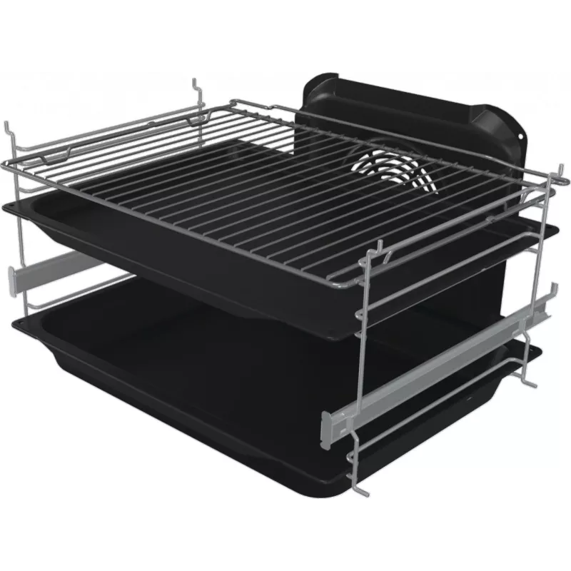 Gorenje GKS6C71XF vapaasti seisova liesi ja uuni hopea