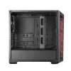 Cooler Master MB520-KGNN-S01 MasterBox 520 musta, ATX, Midi-torni, reunaton läpinäkyvä ikkuna