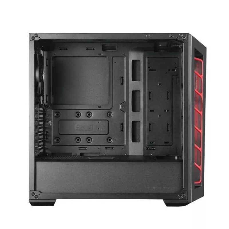 Cooler Master MB520-KGNN-S01 MasterBox 520 musta, ATX, Midi-torni, reunaton läpinäkyvä ikkuna