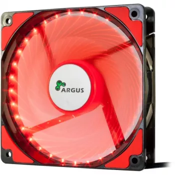 INTER-TECH Argus L-12025 120mm kotelotuuletin - musta