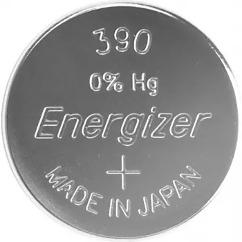 Energizer nappiparisto 390 hopeaoksidi SR54 90 mAh 1,55 V 1 kpl (638252)