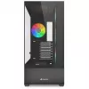 PC-kotelo Sharkoon AK6 RGB, ATX, musta
