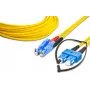 Lightwin korkealaatuinen duplex-kuitu-patchkaapeli - SM - LSH - SC (LDP-09 LSH-SC 3.0)