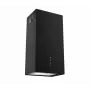 Seinäliesituuletin AKPO WK-4 CUBERA WL musta matta T520 M3, 400 mm, 450 m³/h, alumiinisuodatin