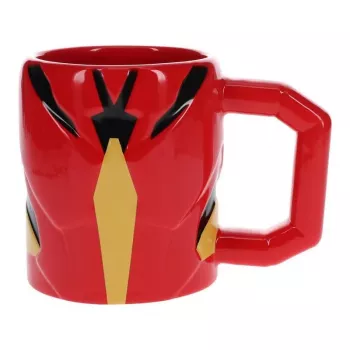Muki Paladone Iron Man muotoiltu punainen 0,5L yksittäin