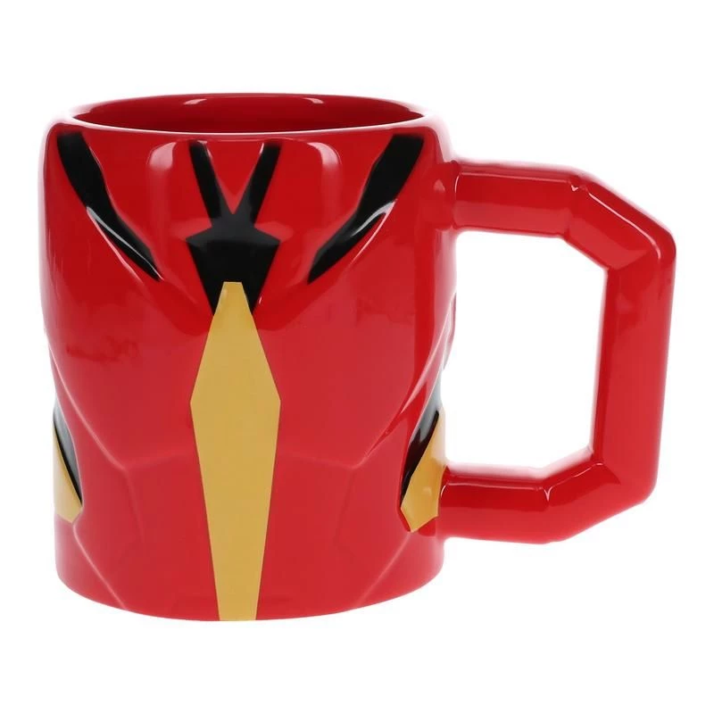 Muki Paladone Iron Man muotoiltu punainen 0,5L yksittäin