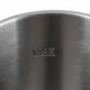 Jata JEHA1575 sähkökeitin, 1,7 l, 1500 W, 5 lämpötila-asetusta, musta/ruostumaton teräs