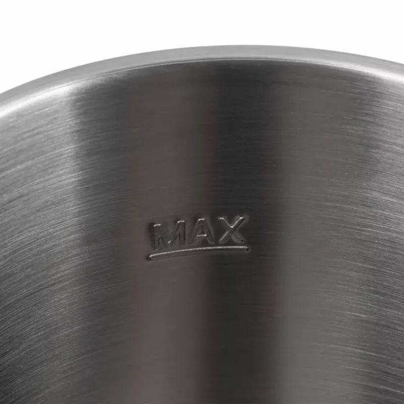 Jata JEHA1575 sähkökeitin, 1,7 l, 1500 W, 5 lämpötila-asetusta, musta/ruostumaton teräs