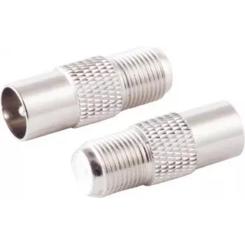 Sovitin IEC-uros–F-naaras ShiverPeaks 85322-SET10 10 kpl:n pakkaus — liitäntäsovitin