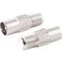 Sovitin IEC-uros–F-naaras ShiverPeaks 85322-SET10 10 kpl:n pakkaus — liitäntäsovitin
