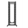 Lanberg OR01-6842-B 19 tuuman avoin räkki, 42U, 600x800 mm, musta