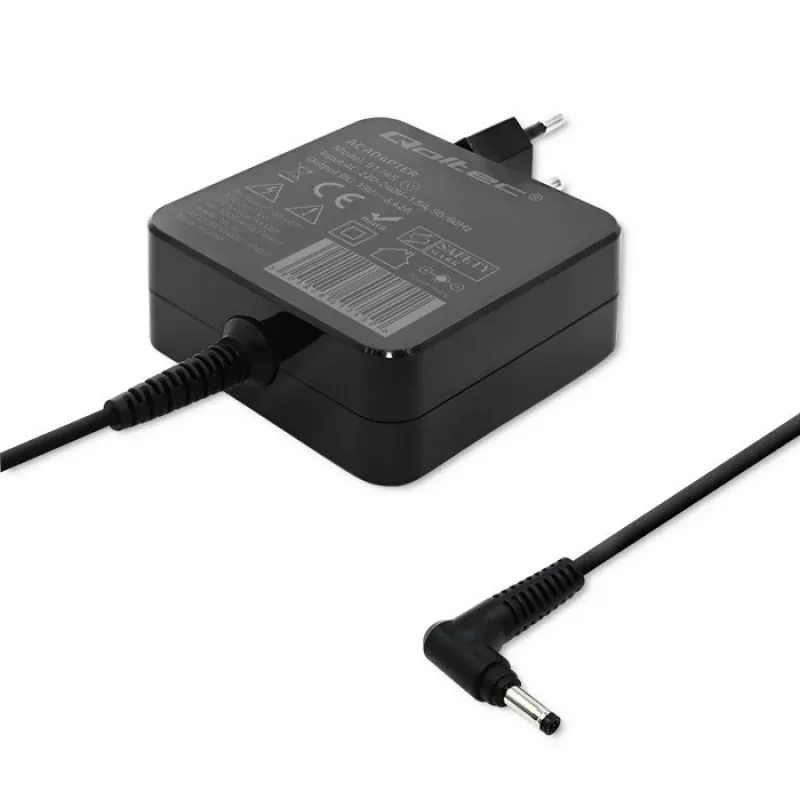 Qoltec 51745 virtalähde/invertteri sisäkäyttöön 65 W musta