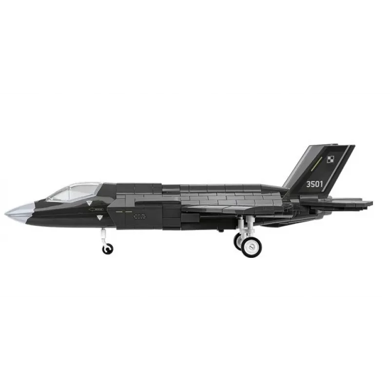Rakennussarja Cobi F-35A Lightning II — 605 osaa, mittakaavamalli