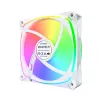MONTECH RX120 PRO valkoinen 120mm ARGB Reverse Blade 3 kpl:n pakkaus