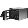 Chenbro SK33502 5-paikkainen 3,5 tuuman hot-swap SAS/SATA -asemakehikko, musta
