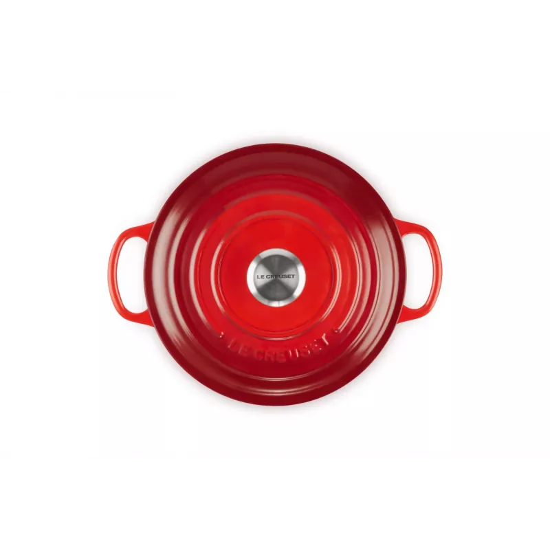 Le Creuset Signature 3,3 L pyöreä punainen