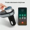 Kaiutinpuhelin Awei C-843 Bluetooth 5.0 FM-lähettimellä, USB- ja USB-C-liitännöillä