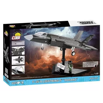 Rakennussarja Cobi F-35A Lightning II — 605 osaa, mittakaavamalli