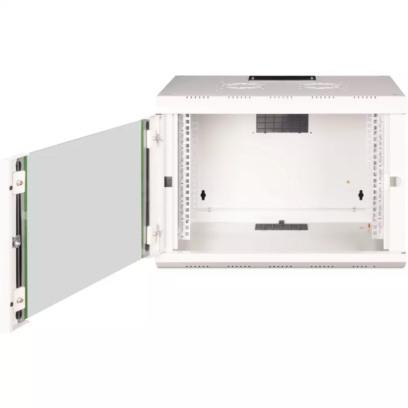 DIGITUS® 7HE seinäkotelo - harmaa, RAL 7035 - 48,3 cm (19