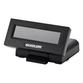 BIXOLON BCD-3000 - asiakasnäyttö - 100 cd/m² - RS-232, USB - musta - USB, sarjaportti RS-232