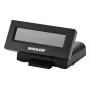 BIXOLON BCD-3000 - asiakasnäyttö - 100 cd/m² - RS-232, USB - musta - USB, sarjaportti RS-232