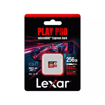 Muistikortti Micro SDXC Lexar 256GB UHS-I LMSXPS0256G-BNNNG
