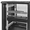Qoltec 54512 19" räkin umpilevy, 2U, teräs