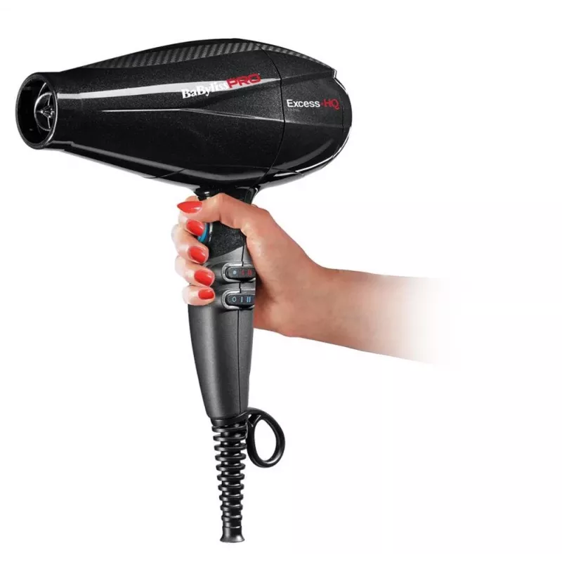 BaByliss Excess-HQ hiustenkuivaaja 2600 W musta