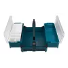 Makita P-84137 pienosien/työkalulaatikko muovi vihreä