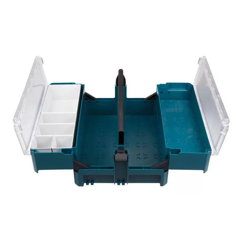 Makita P-84137 pienosien/työkalulaatikko muovi vihreä