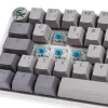 Ducky One 3 Mini -näppäimistö pelikäyttöön USB harmaa