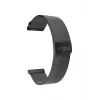 Kelloranneke FIXED Mesh Strap FIXMEST-18MM-BK 18 mm pikavaihto musta metallimesh
