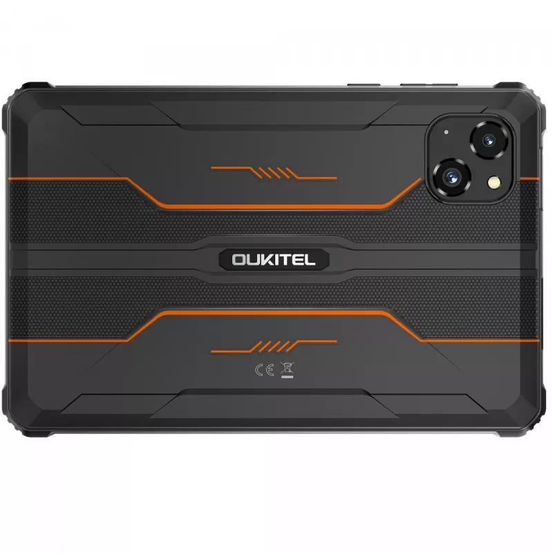 Oukitel RT3 Pro tabletti 4GB RAM 128GB oranssi järeä 5150 mAh