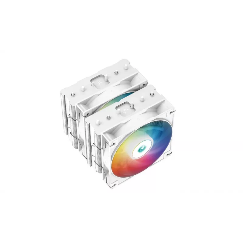 Ilmajäähdytin DeepCool AG620 WH ARGB