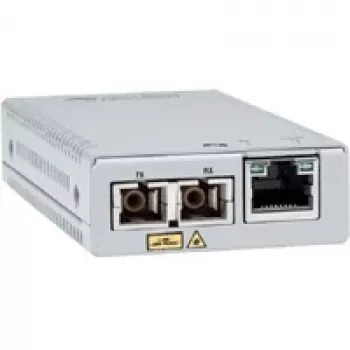 Allied Telesis AT-MMC2000/SC-960 verkkomediakonvertteri 1000 Mbit/s 850 nm monimuoto harmaa