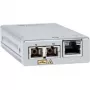 Allied Telesis AT-MMC2000/SC-960 verkkomediakonvertteri 1000 Mbit/s 850 nm monimuoto harmaa