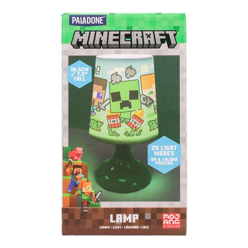 Paladone Minecraft pöytävalaisin