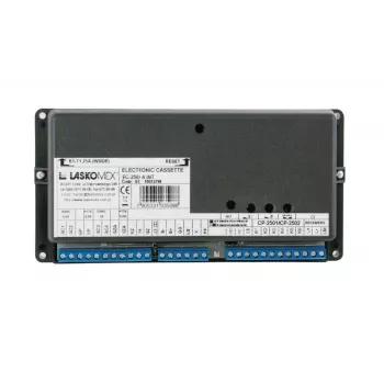 Laskomex EC-2502AR elektroniikkakasetti akun lataustoiminnolla ja RFID- & Dallas-tuella
