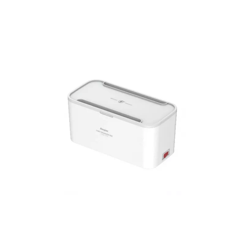 Jatkojohto Energizer EPB2500W03EU — 2 m kaapeli, 5 pistorasiaa, 2500 W, sisäkäyttöön, valkoinen