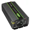 Auto-invertteri Qoltec Monolith 1200 W musta 12 V