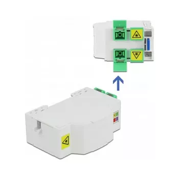 Verkkopistorasia DeLOCK 86543 valkoinen