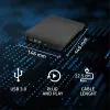 Optisen aseman kotelo CD/DVD SATA, USB 3.0, 9,5 mm