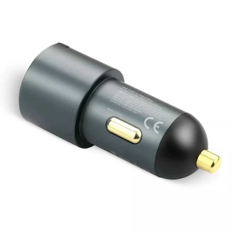 Autolaturi everActive CC-40Q QC3.0 60W, USB-autosovitin matkaviestinten lataamiseen