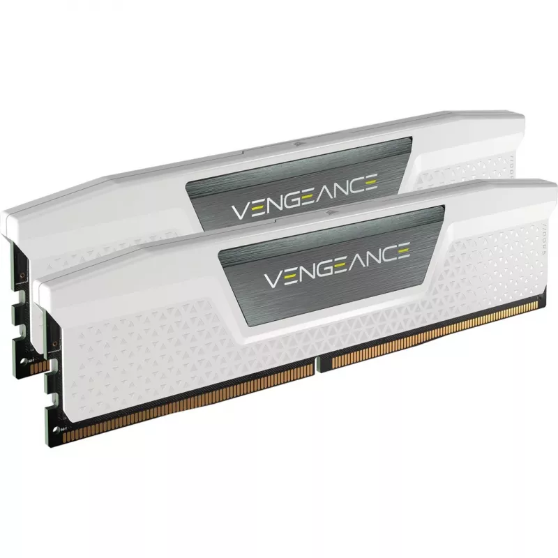 32 GB Corsair DIMM 5200 (2x 16 GB) Dual-kit (valk. CMK32GX5M2B5200C40W. Vengeance. INTEL XMP)