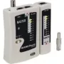 Basetech kaapelitesteri BT-200 BT-200 sopii RJ-45, RJ-11, BNC