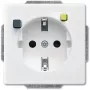 Pistorasia Busch-Jaeger 3120 EUCB-84 CEE 7/3 2P+E 230 V 16 A valkoinen IP20