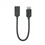DisplayPort-HDMI-sovitin ALOGIC EL2DPHD-ADP 20cm uros naaras