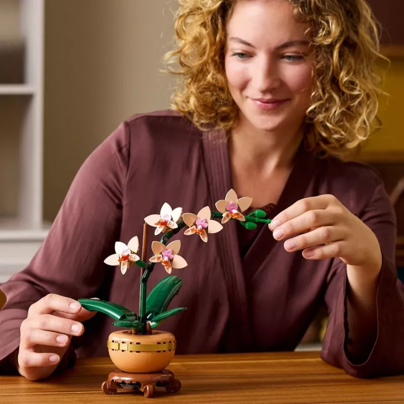 LEGO ICONS 10343 The Botanical Collection - miniorkidea